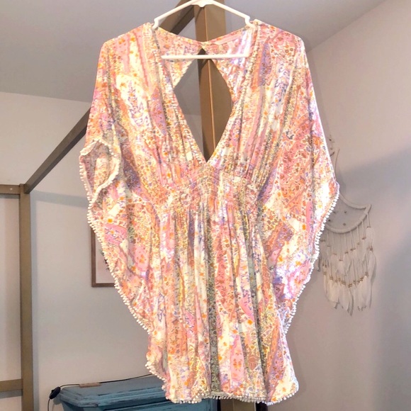 Victoria's Secret Tops - Victoria’s Secret Kimono Mini Dress Tunic Top
